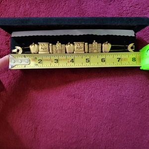 Vintage Teacher School Education Bracelet